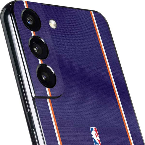 NBA Phoenix Suns Jersey Galaxy S22 Plus Skin